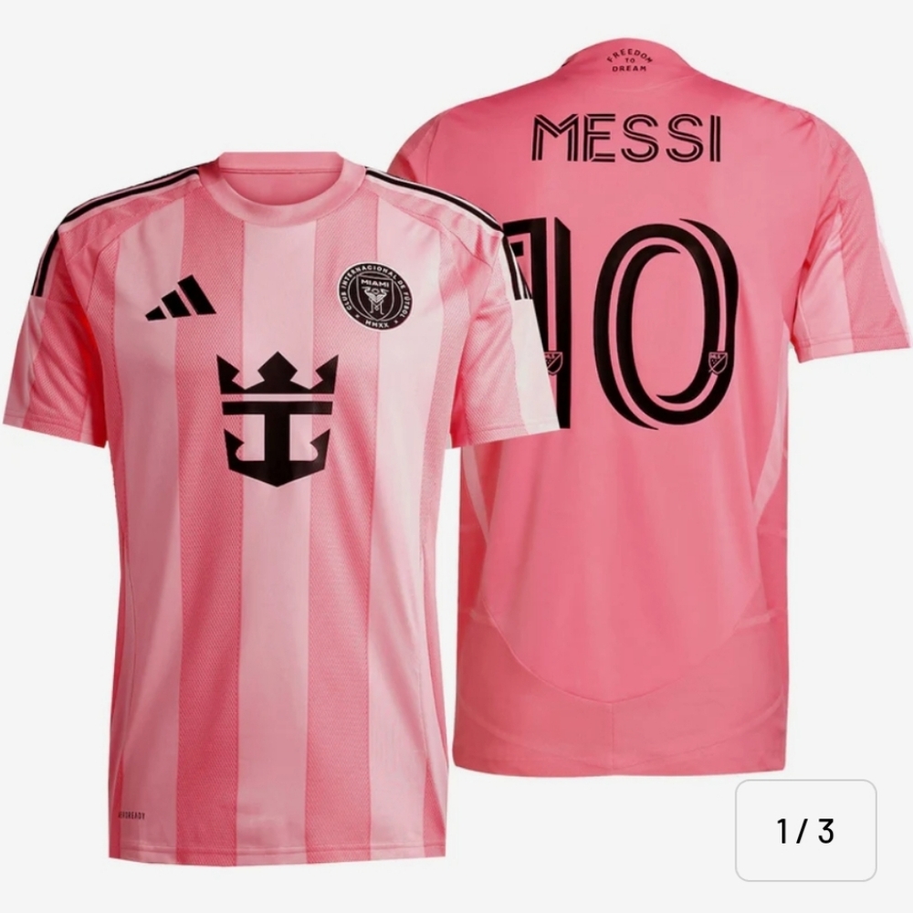 NWT Adidas | Lionel Messi Inter Miami Soccer Jersey